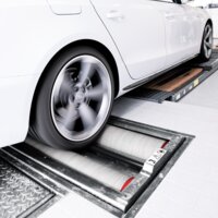 Brake Testing Technology - MAHA MBT 2250